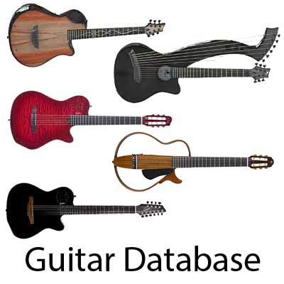 nvbOnline Guitar Database